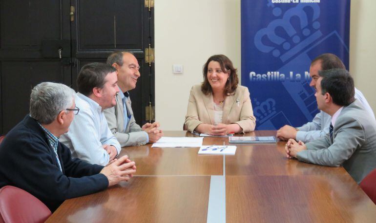 Fotografía de la reunión