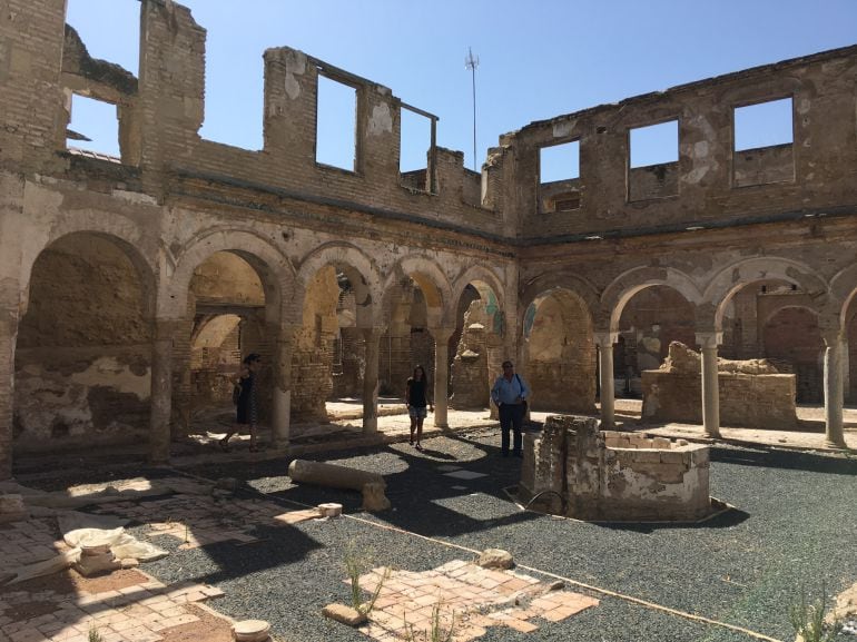 Claustro del convento Regina