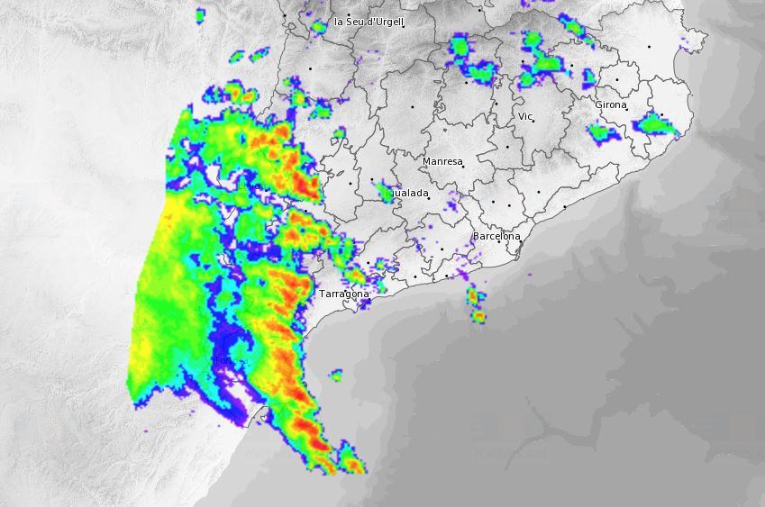 Protección Civil pide restringir la movilidad en las comarcas de Baix Ebre, Montsià y Terra Alta (Tarragona)