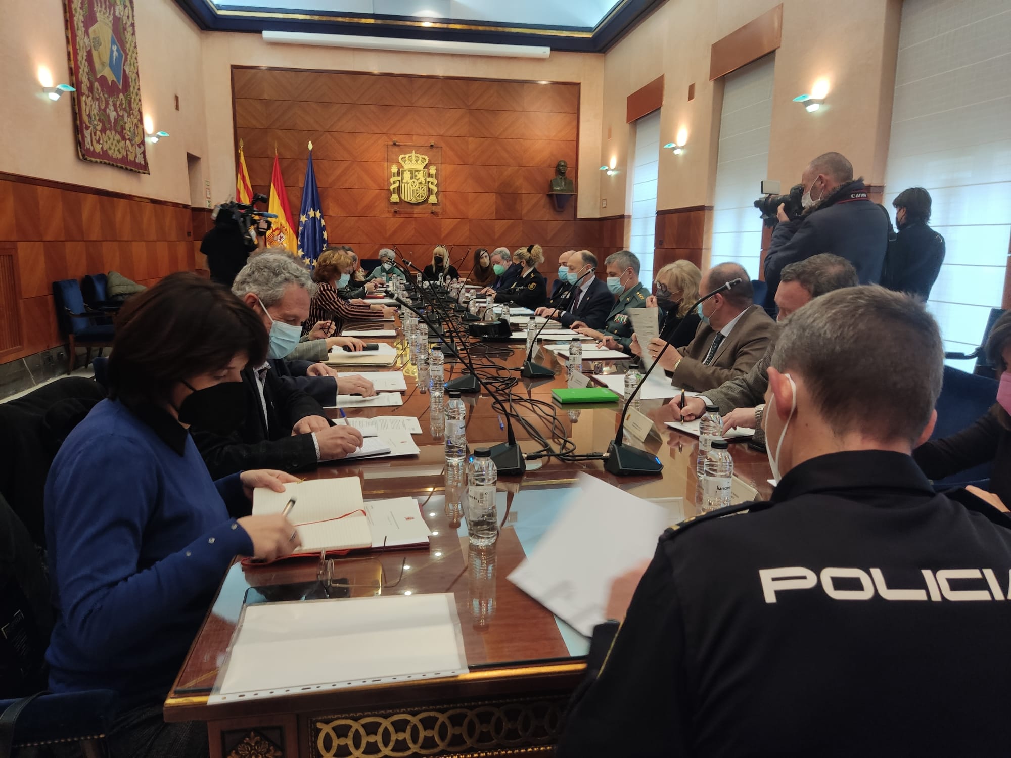 Primera reunión de coordinación para la acogida