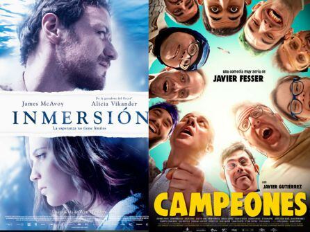 "Inmersión" y "Campeones"