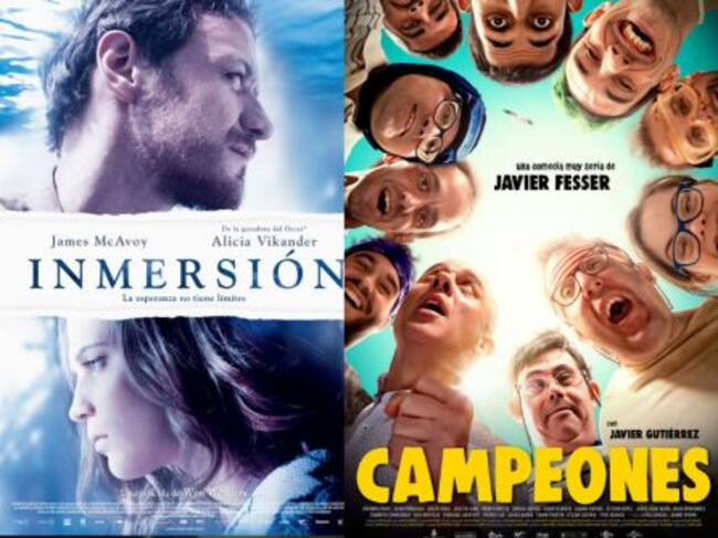 "Inmersión" y "Campeones"