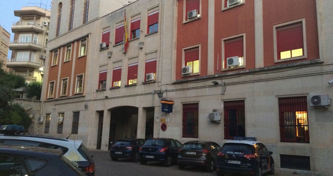 Comisaría de la Policía Nacional de Jaén.