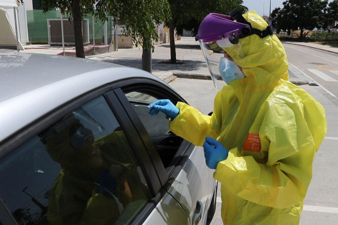 Pruebas PCR en València