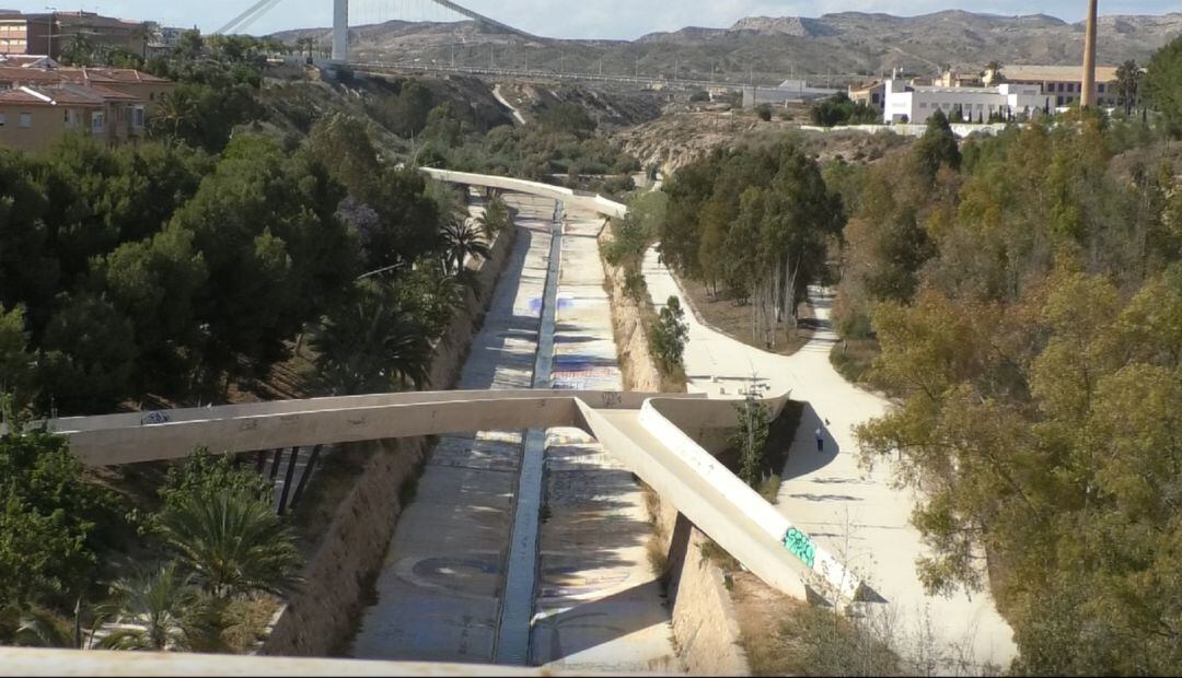Ladera Río Vinalopó