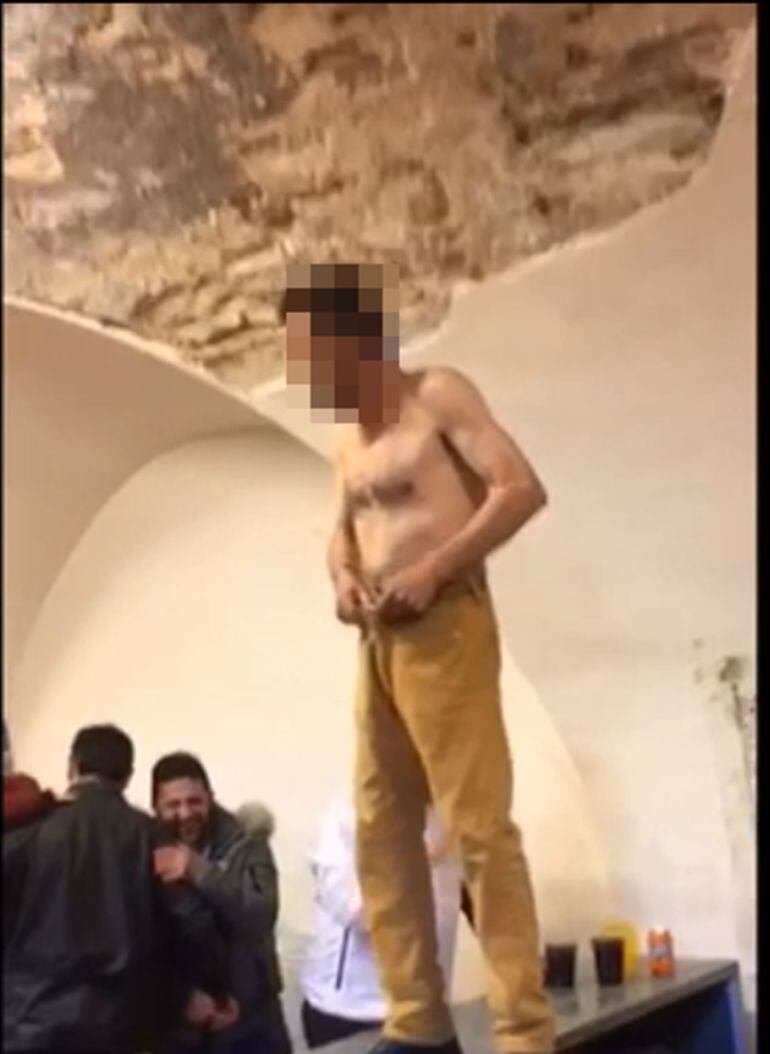 Captura del momento.