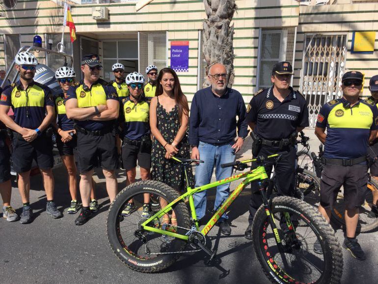 Presentación de la Unidad Turística de la Policía Local