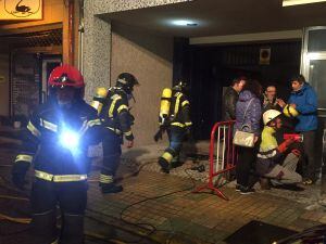 intervención bomberos