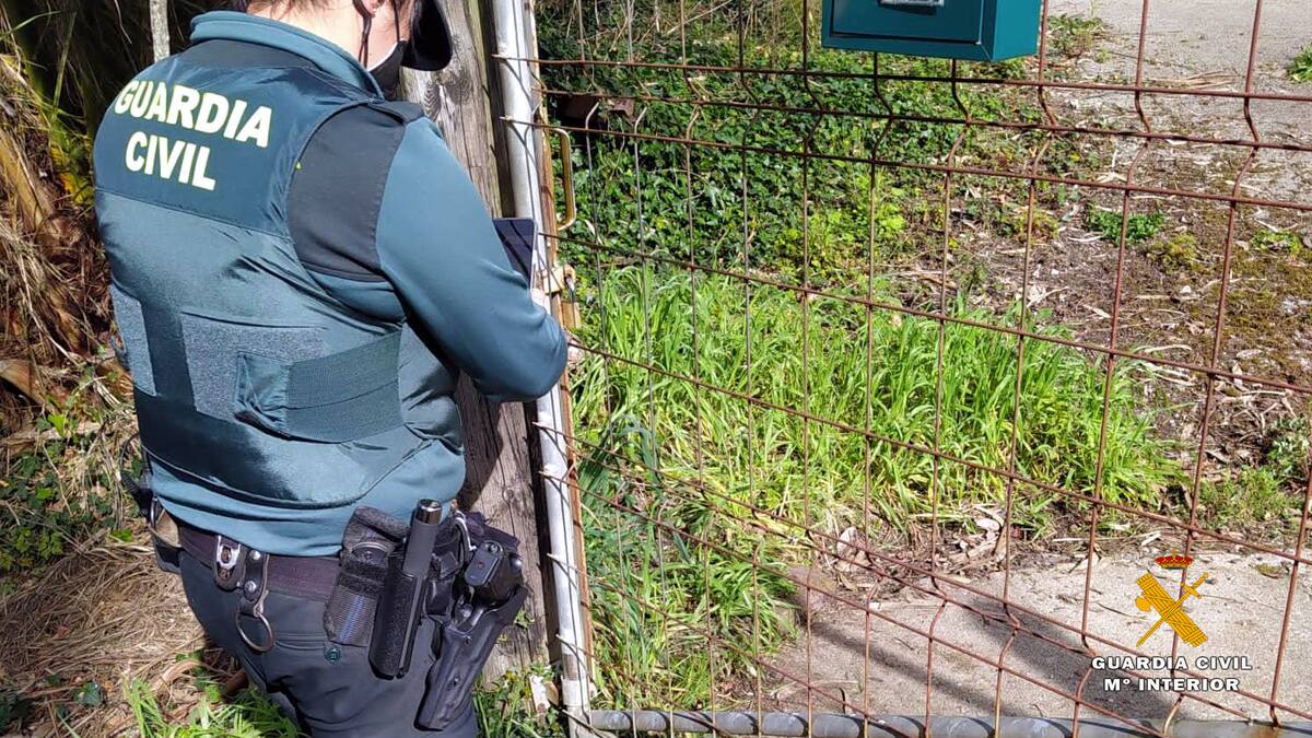 La Guardia Civil sorprende a un varón mientras robaba en una casa de Castro Urdiales