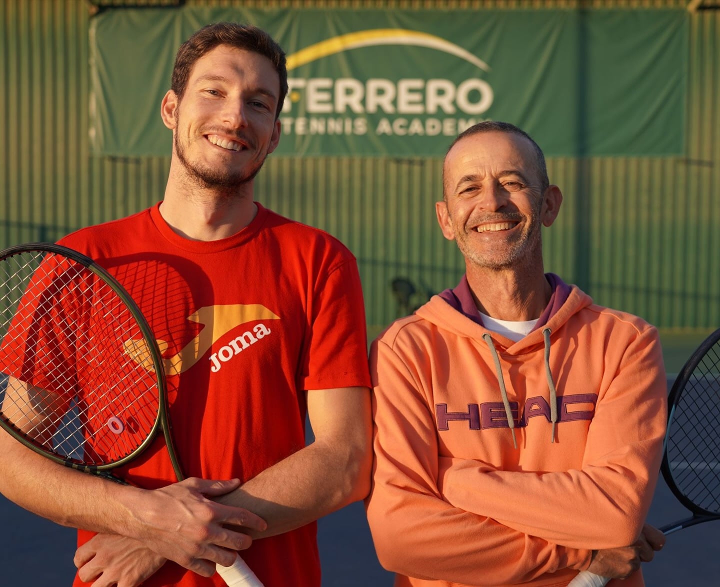 Carreño, con Samuel López