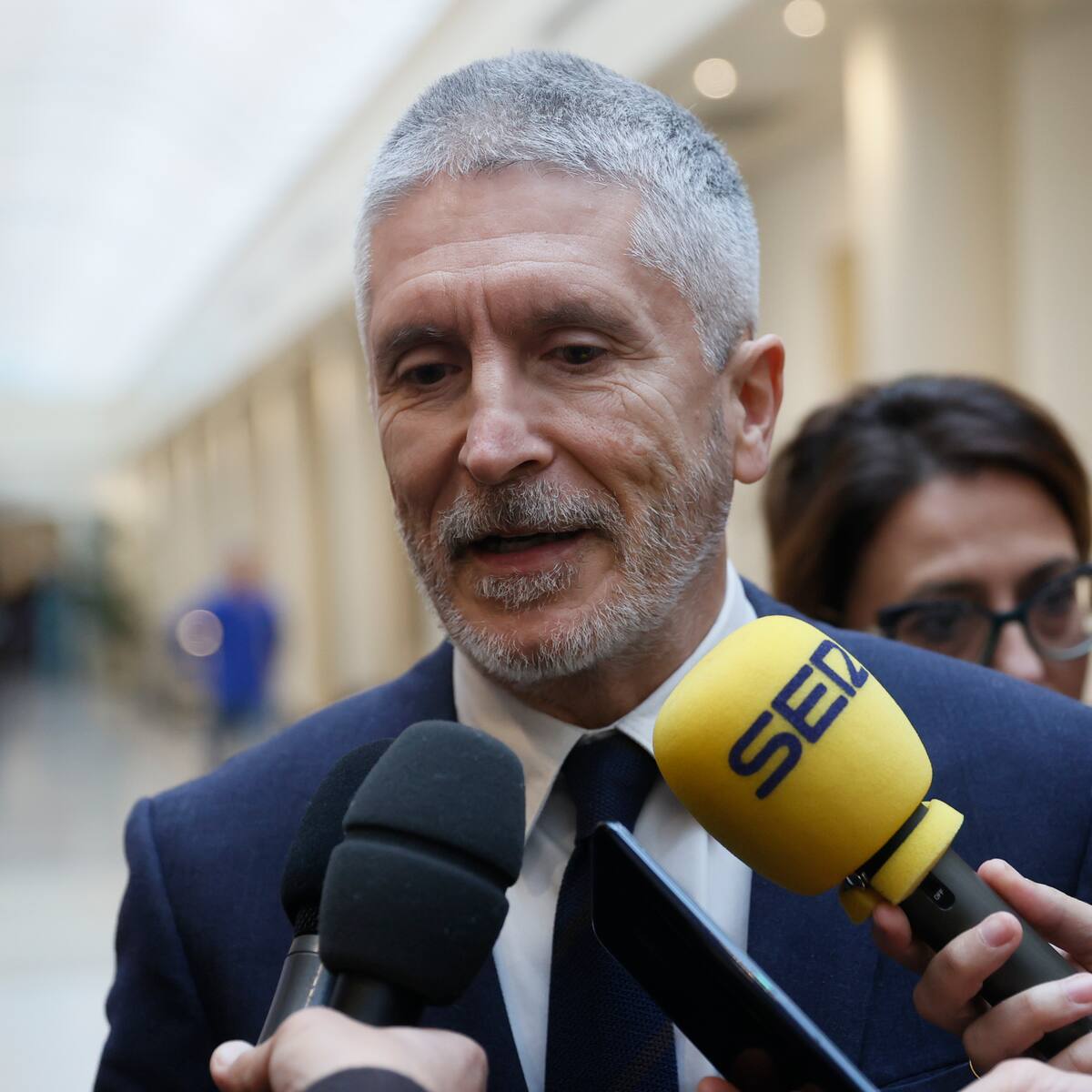 Las organizaciones policiales descontentas con la visita del ministro Grande-Marlaska