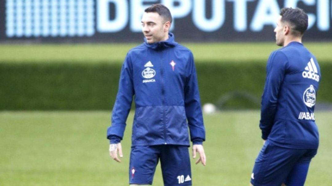 Aspas sigue con molestias 