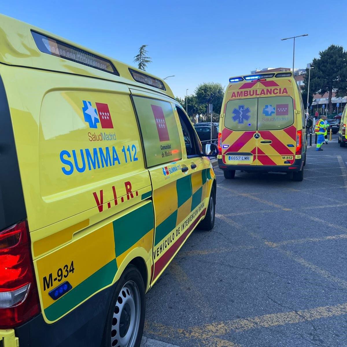 Un herido grave con un machete tras una paliza en grupo en Parla