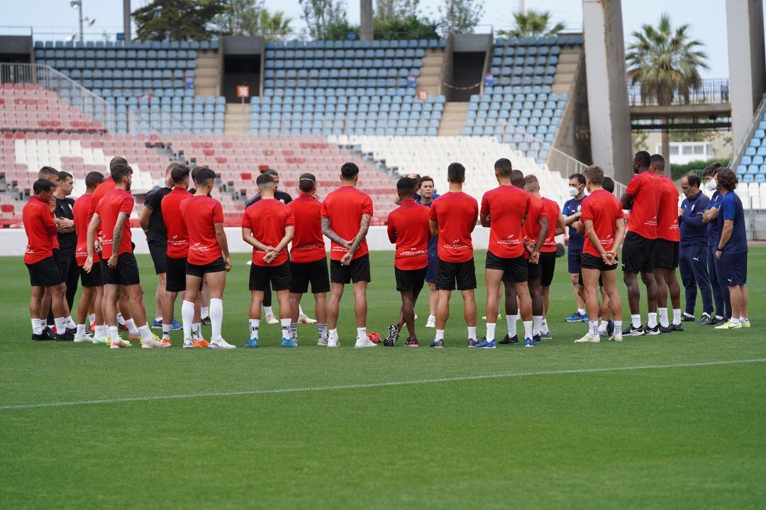 Rubi trabajará con menos futbolistas esta temporada.