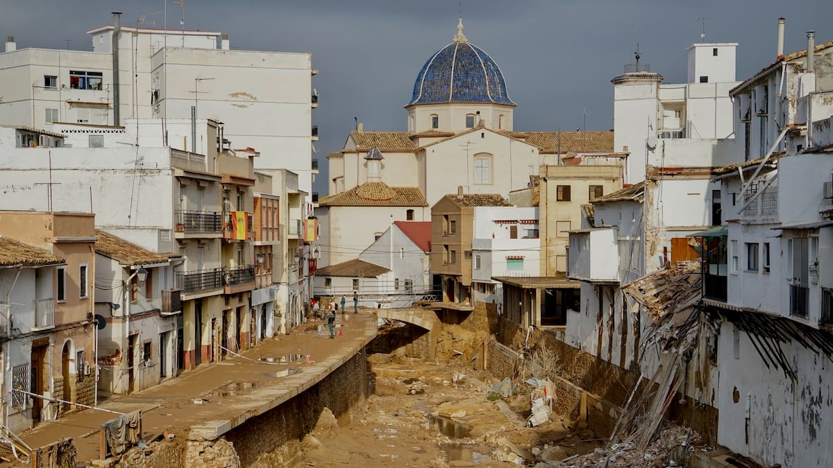 Rafa Ramos (portavoz de Interampa Paiporta): "Han tenido una falta total de empatía".