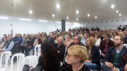 Charla participativa del PP de Xàbia con la ciudadanía.