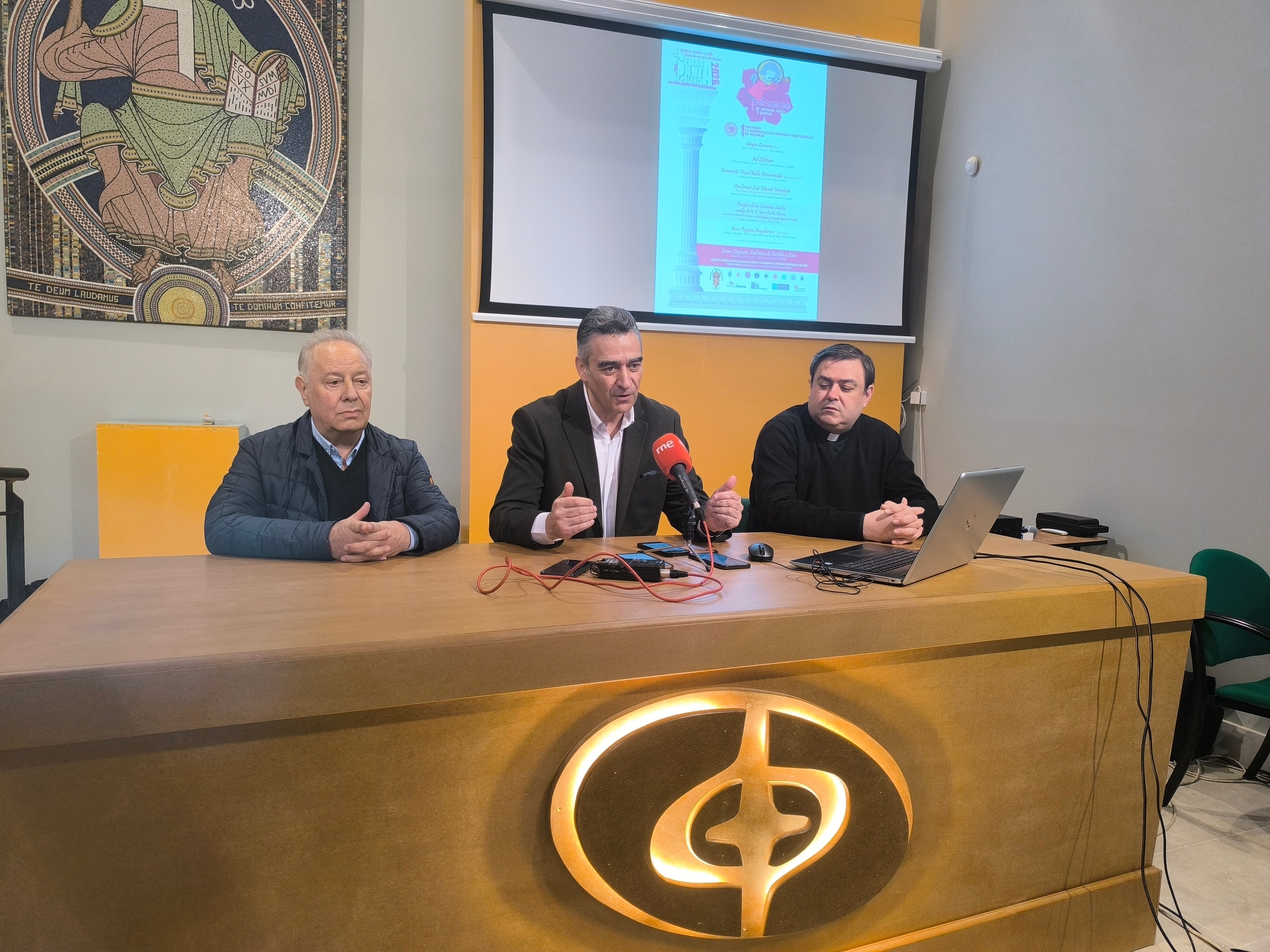 Presentación del Pórtico de la Semana Santa de Palencia 2026