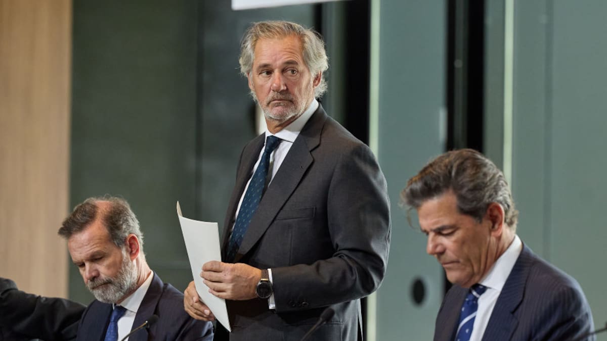 Entrecanales niega "rotunda y tajantemente" conocer a Koldo García y a Santos Cerdán