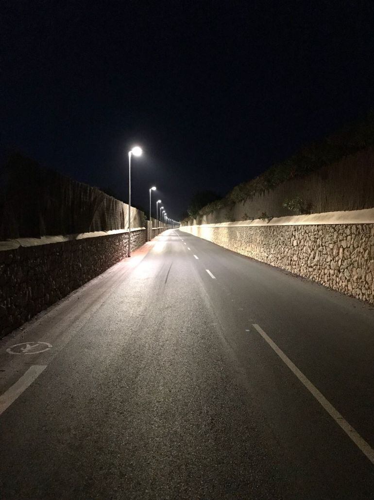 Imagen del Camí de ses Vinyes