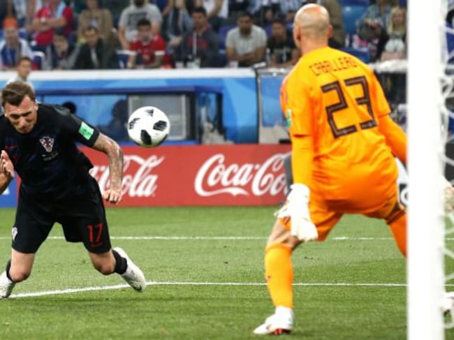 Ocasión para el croata Mario Mandzukic.