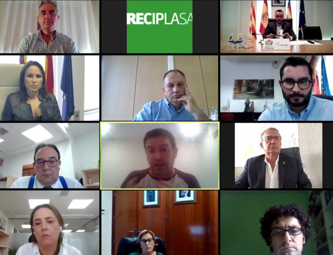 Reunión telemática