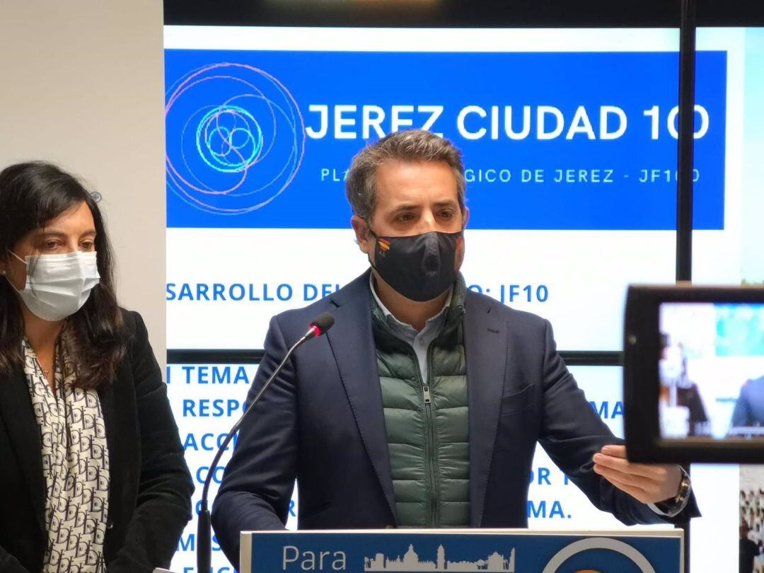 Antonio Saldaña, portavoz del PP en Jerez