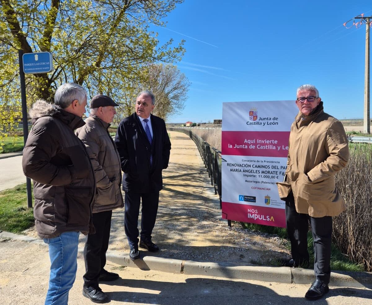 La Junta impulsa inversiones que mejoran los servicios y espacios públicos de los vecinos de Mazariegos