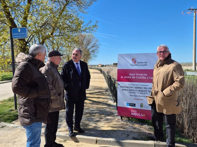 La Junta impulsa inversiones que mejoran los servicios y espacios públicos de los vecinos de Mazariegos