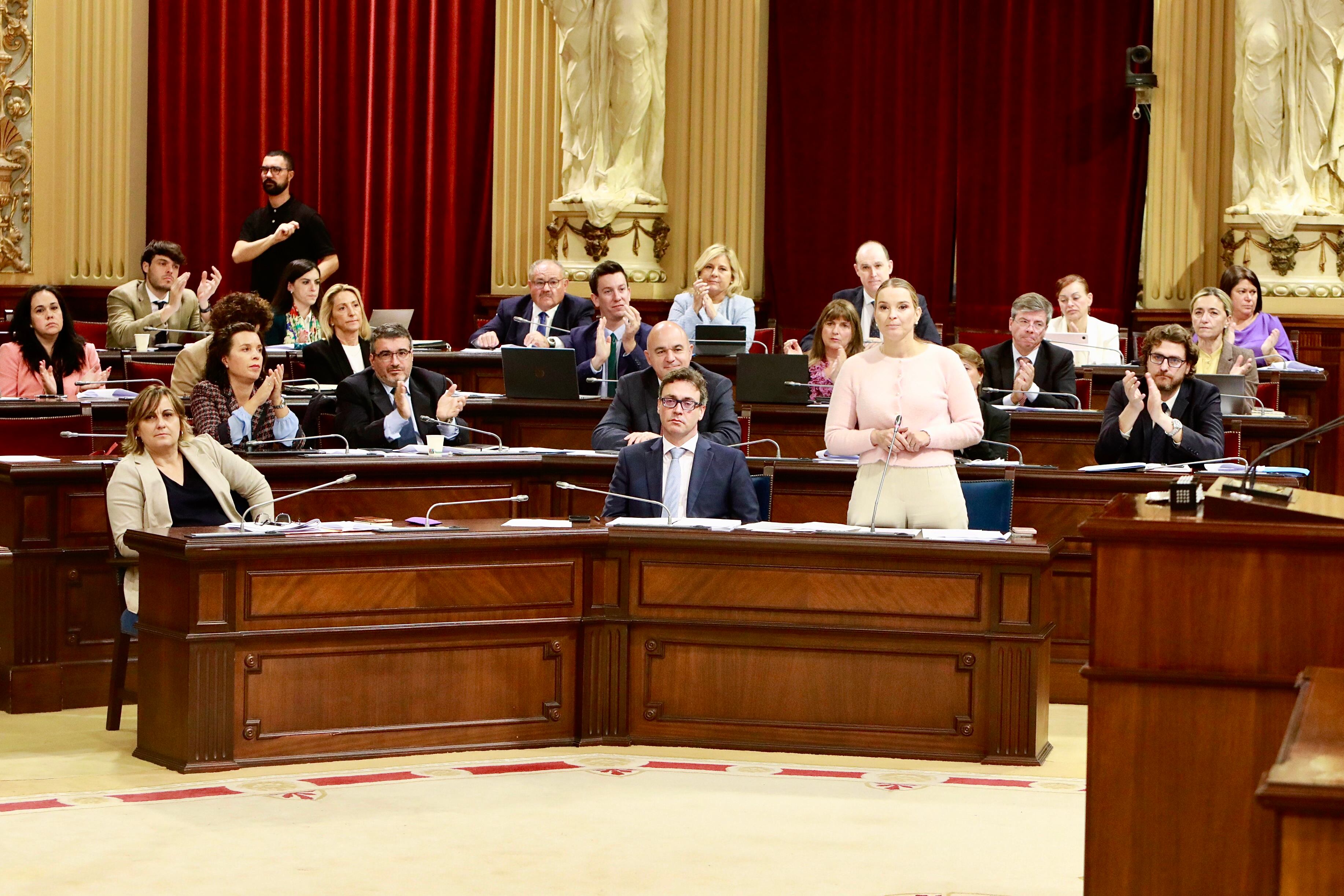 Prohens en el Parlament (CAIB)
