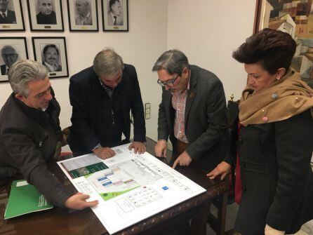 Presentación del proyecto para la construcción del punto limpio de Alcaudete