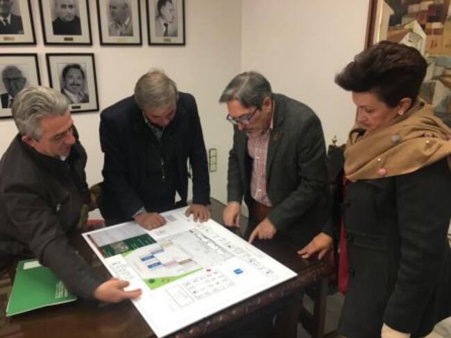 Presentación del proyecto para la construcción del punto limpio de Alcaudete