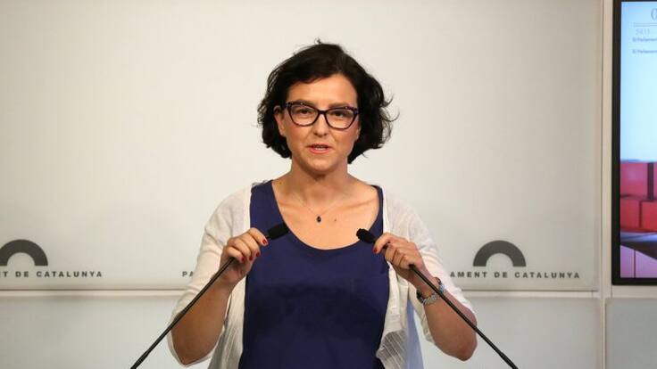Eva Granados (PSC): "Puigdemont, de lliçons, cap, ni a ningú"