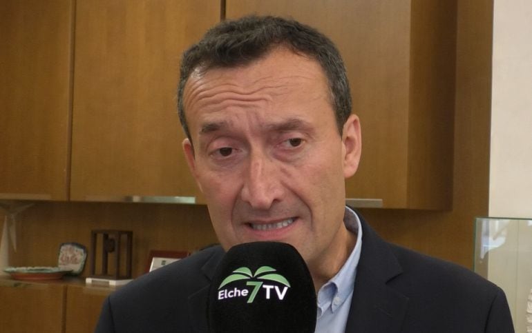 Carlos González alcalde de Elche