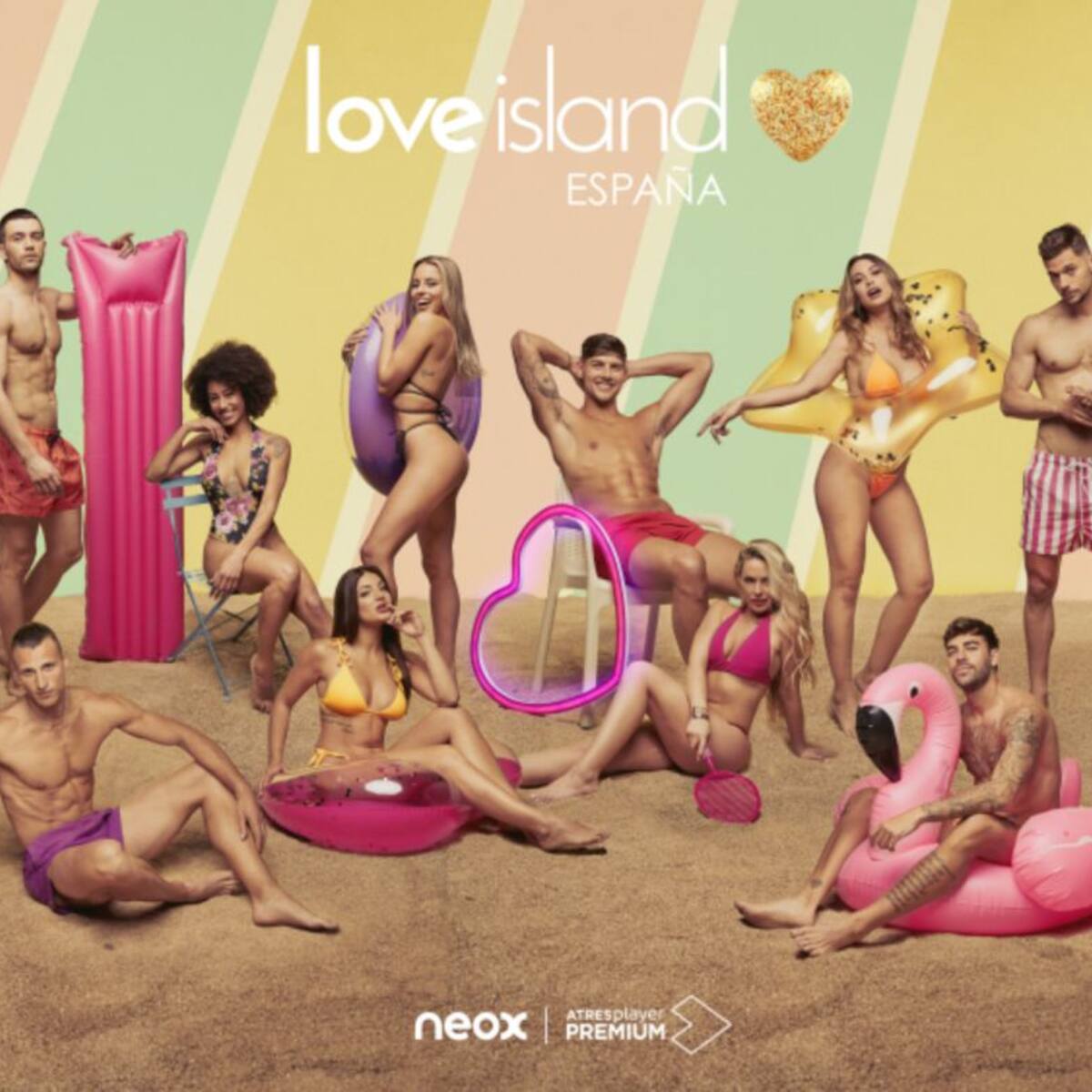 Así será 'Love Island', el programa que pretende hacer competencia a 'La Isla de las Tentaciones'
