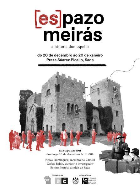 Exposición [Es]Pazo Meirás Na Praza Irmáns Suárez Picallo De Sada