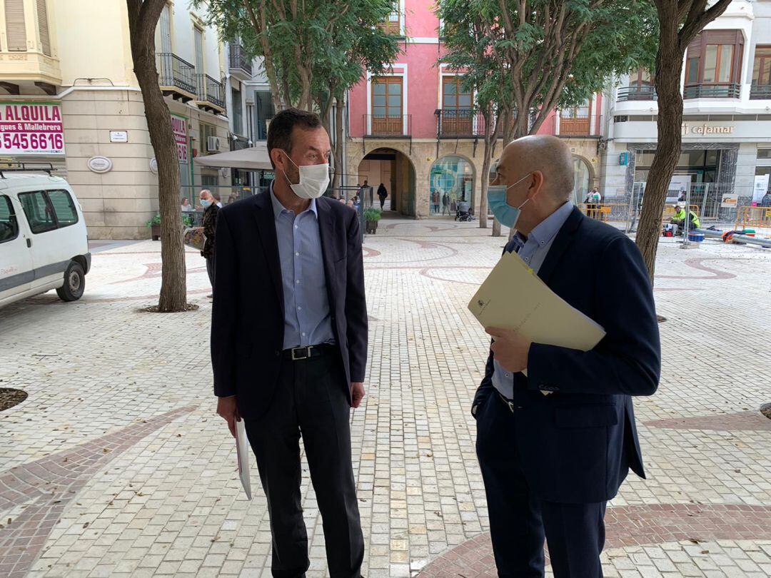 Alejandro Soler y Carlos González