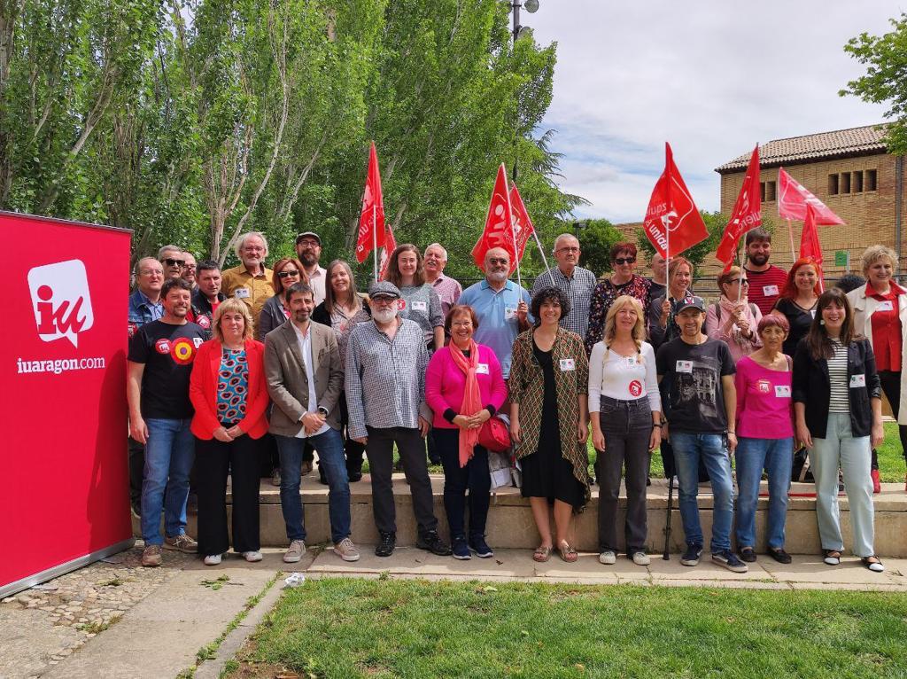 Candidatura de IU en el Alto Aragón