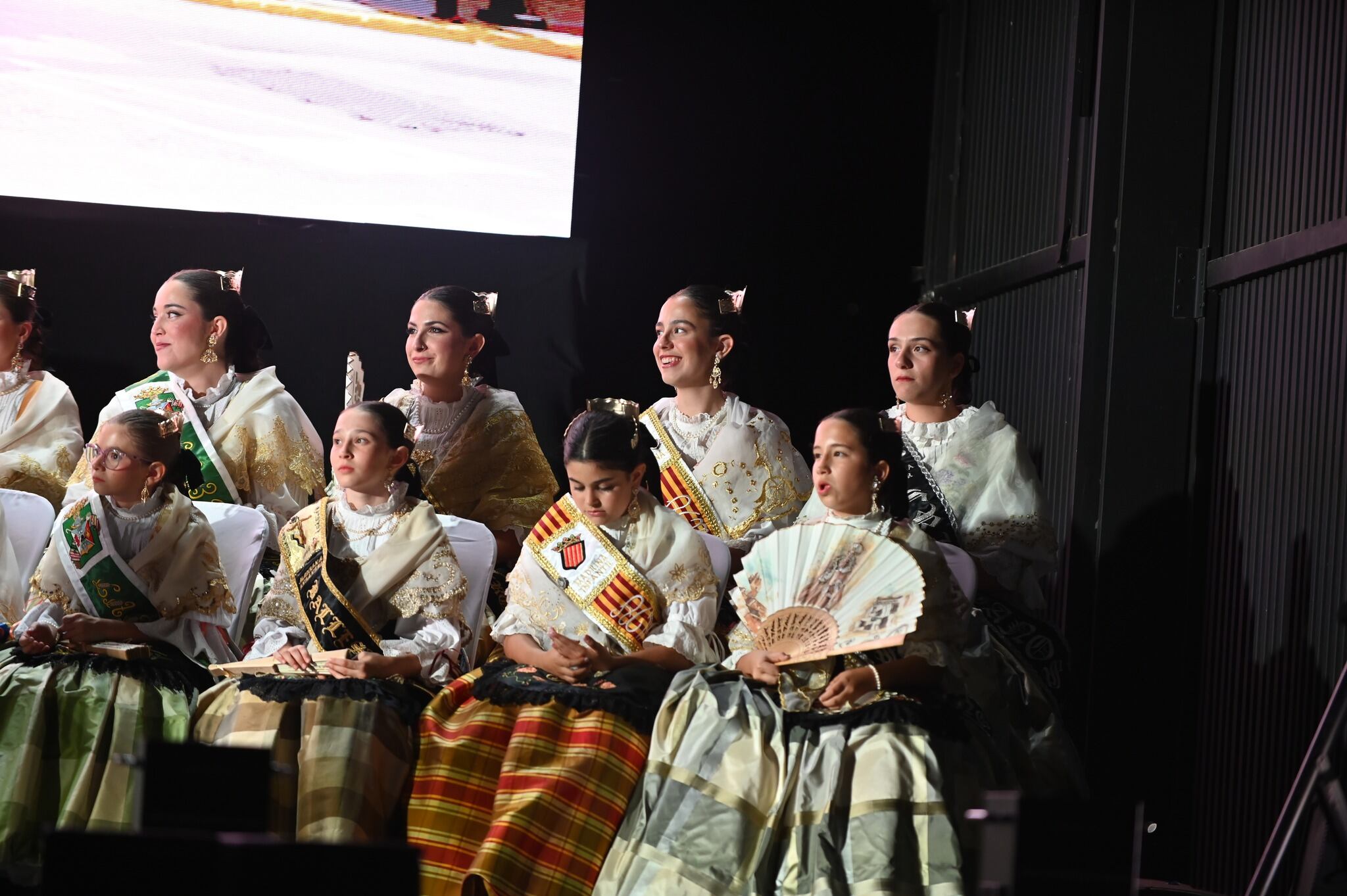 Madrinas de las Comparsas