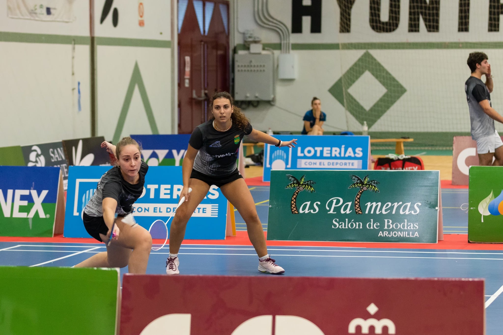 El Club Badminton Arjonilla manda en el bádminton nacional.