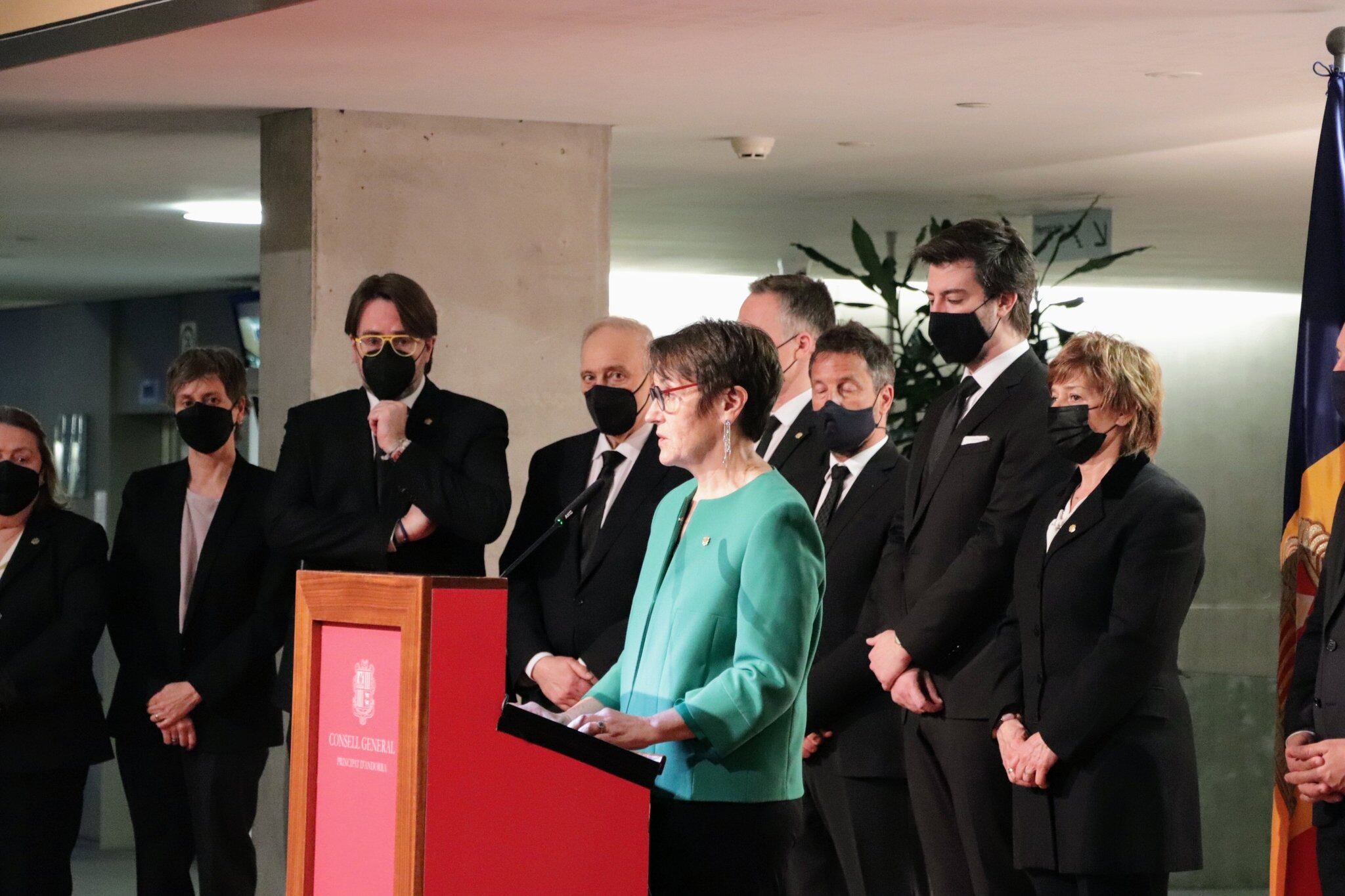 La síndica general, Roser Suñé