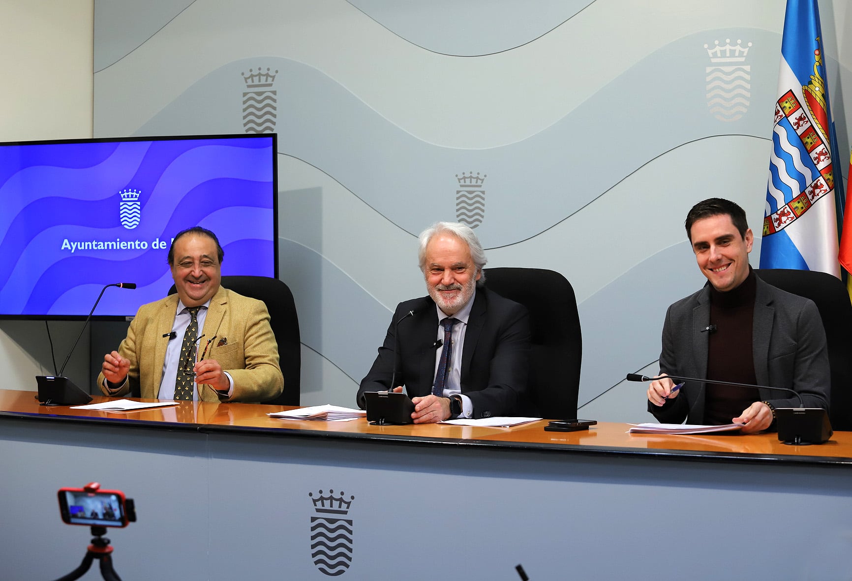 Zurita, Muñoz y Espinar este lunes en rueda de prensa