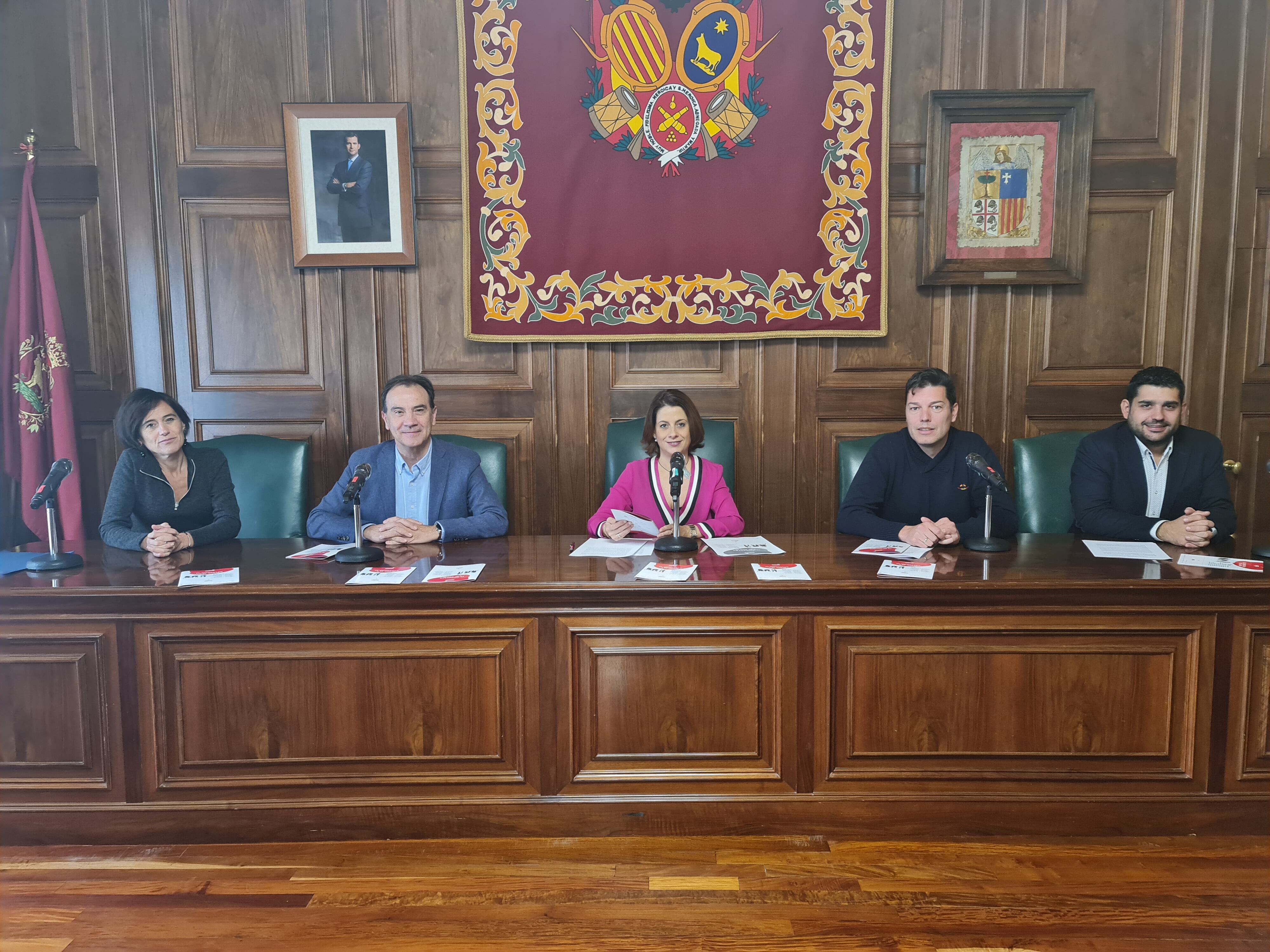 Presentación del Congreso del Bienestar Cadena SER y Ayuntamiento de Teruel.