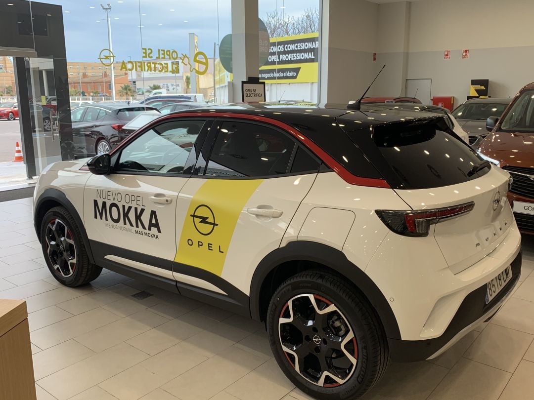 Nuevo Opel Mokka en M Tecnik Castellón