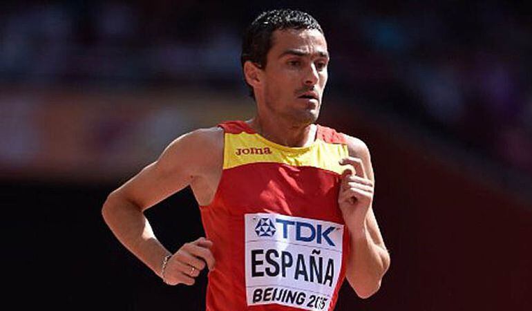 Jesús España marcó 2:11:58 en su primera, y única maratón, en Sevilla