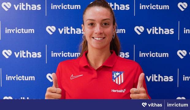 Silvia Lloris firma por el Atlético de Madrid