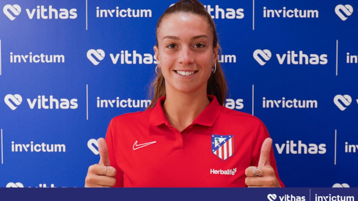 Silvia Lloris firma por el Atlético de Madrid
