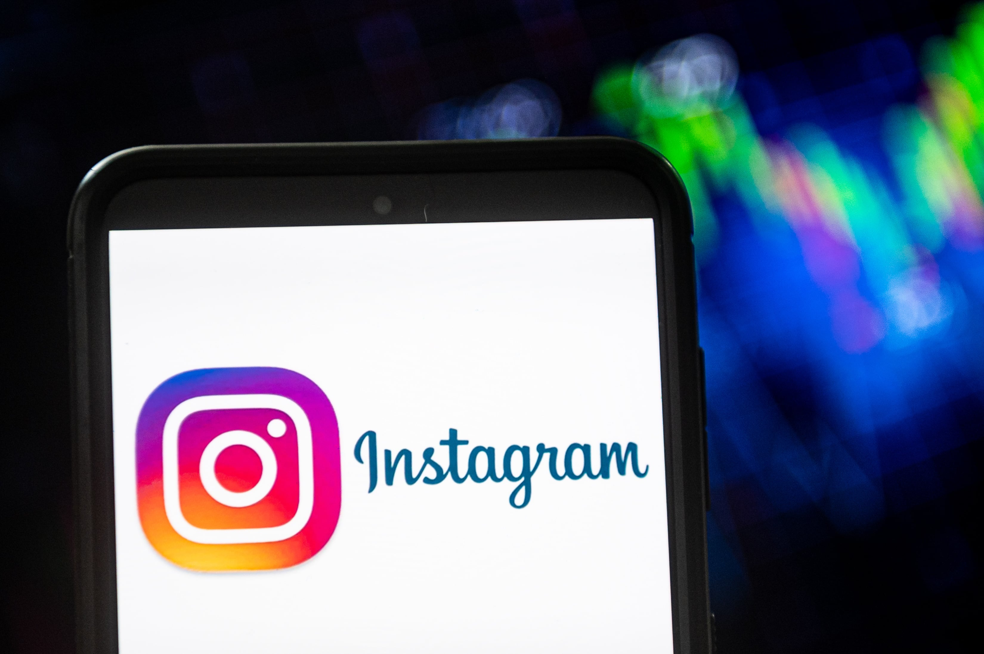 Imagen de archivo del logo de Instagram