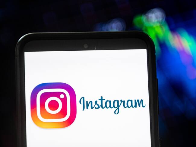 Imagen de archivo del logo de Instagram.