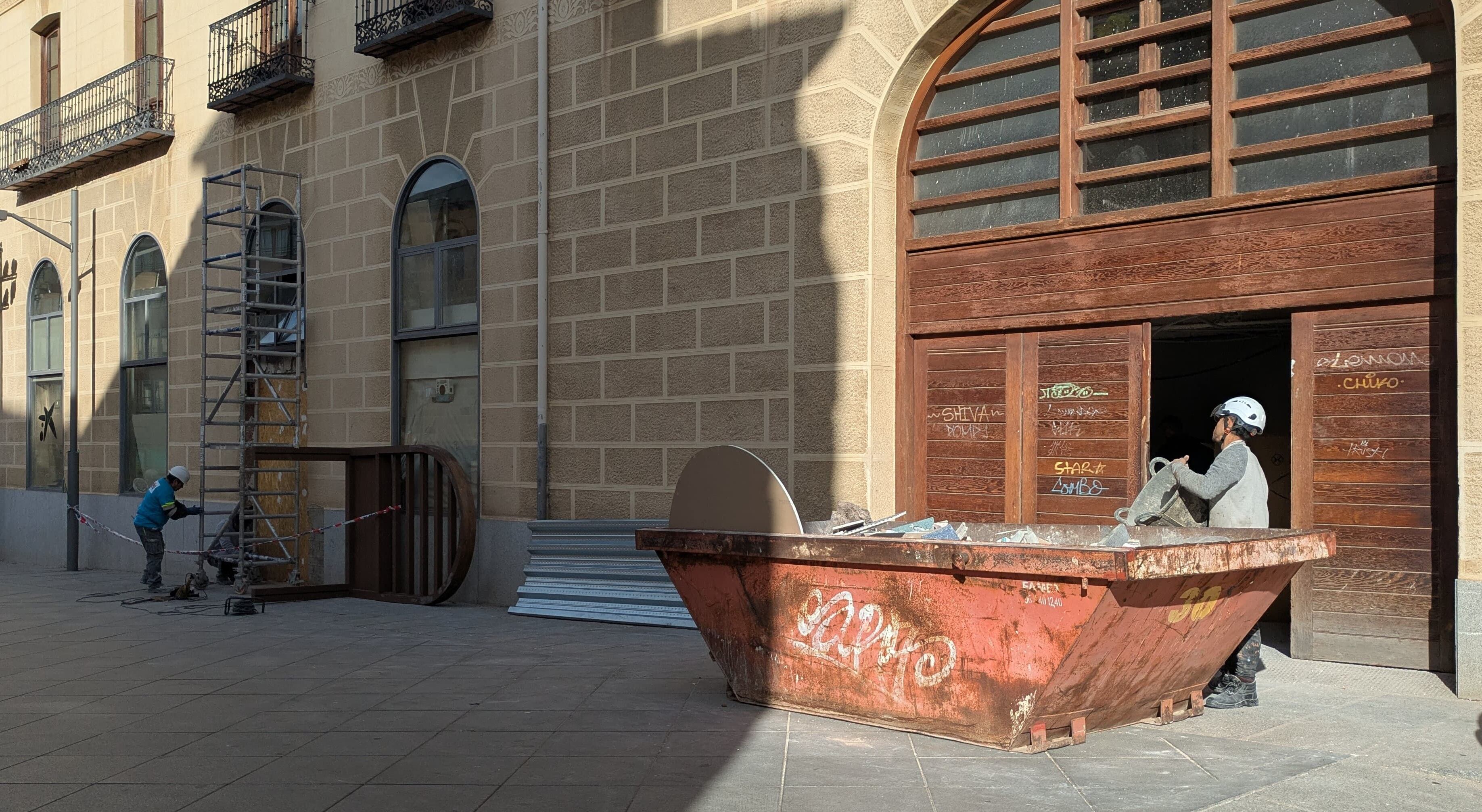 En el sector de la construcción la tasa de desempleo en la provincia de Ávila baja en 13 personas