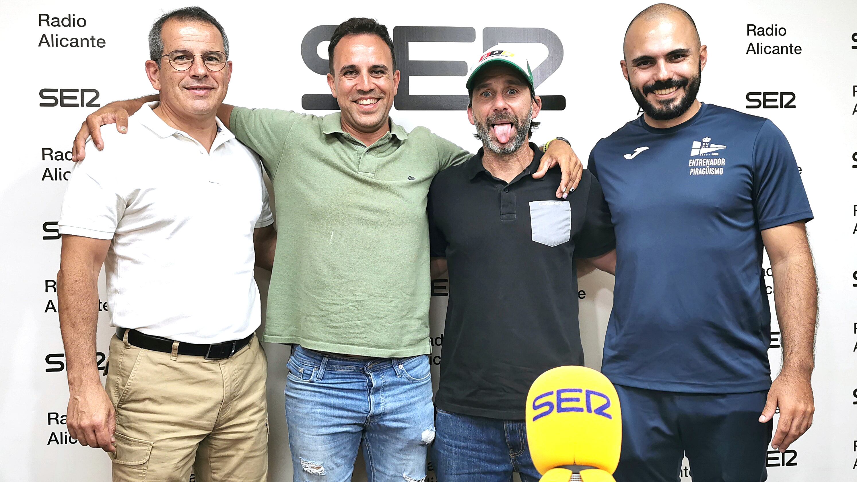 Jerónimo Jover y Jesús Cosgaya, dos forajidos en kayak